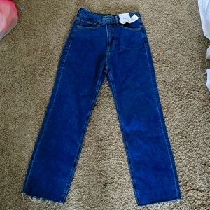 Express "mom" jeans